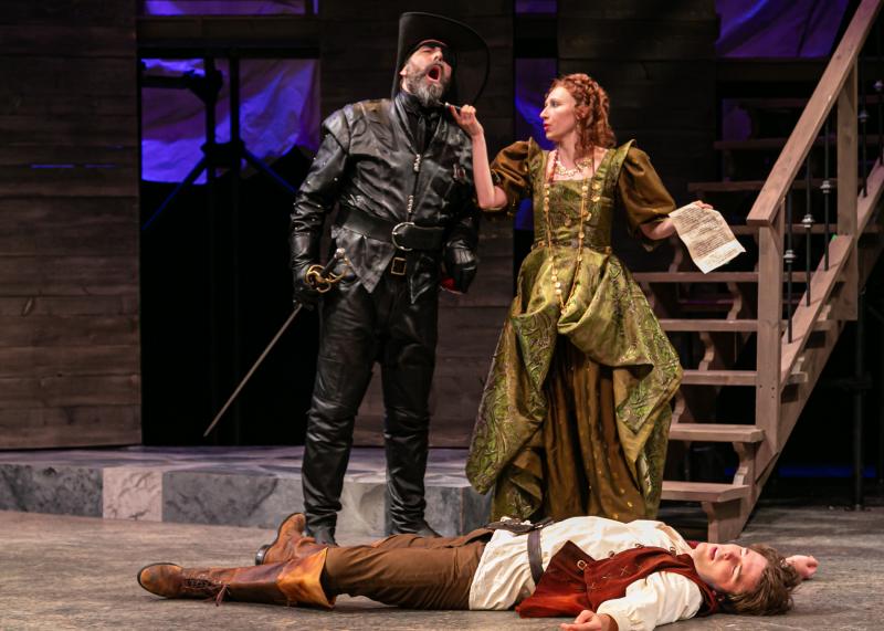 Review Ken Ludwig's THE THREE MUSKETEERS at STNJA Rousing and